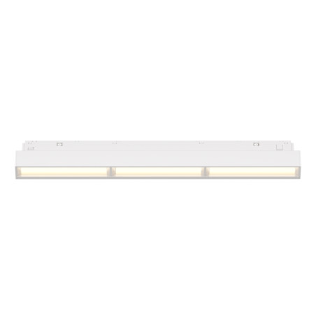 Oprawa szynowa aluminiowa biała TR106-2-18W3K-W z serii Parete - Lampy Maytoni