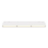 Oprawa szynowa aluminiowa biała TR106-2-18W3K-W z serii Parete - Lampy Maytoni