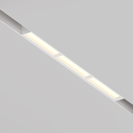 Oprawa szynowa aluminiowa biała TR106-2-18W3K-W z serii Parete - Lampy Maytoni
