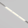 Oprawa szynowa aluminiowa biała TR106-2-18W3K-W z serii Parete - Lampy Maytoni