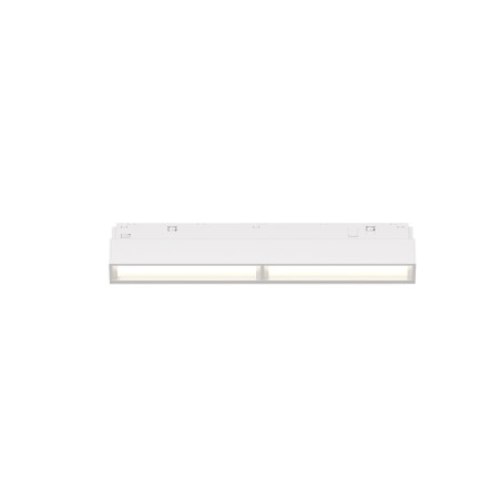 Oprawa szynowa aluminiowa biała TR106-4-12W-DS-W z serii Parete - Lampy Maytoni
