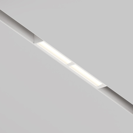 Oprawa szynowa aluminiowa biała TR106-4-12W-DS-W z serii Parete - Lampy Maytoni