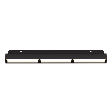 Oprawa szynowa aluminiowa czarna TR106-4-18W-DS-B z serii Parete - Lampy Maytoni