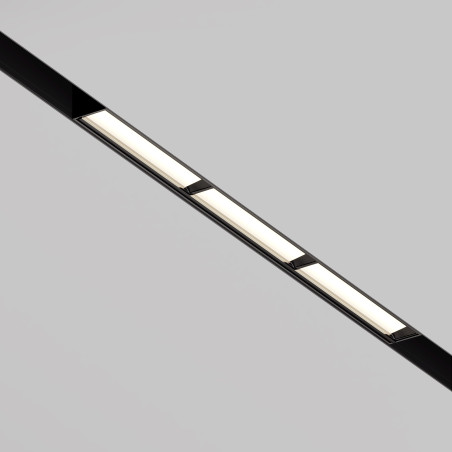 Oprawa szynowa aluminiowa czarna TR106-4-18W-DS-B z serii Parete - Lampy Maytoni