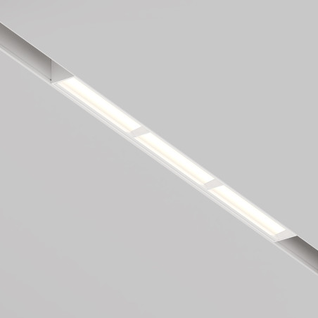 Oprawa szynowa aluminiowa biała TR106-4-18W-DS-W z serii Parete - Lampy Maytoni