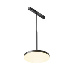 Oprawa szynowa aluminiowa czarna TR123-2-15W3K-B z serii Plato - Lampy Maytoni