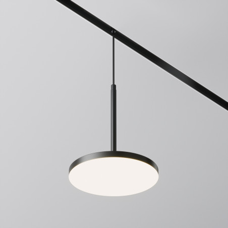 Oprawa szynowa aluminiowa czarna TR123-4-15W-DS-B z serii Plato - Lampy Maytoni