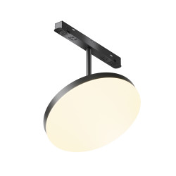 Oprawa szynowa aluminiowa czarna TR131-2-15W3K-B z serii Plato - Lampy Maytoni