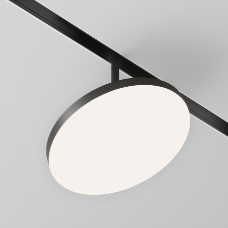 Oprawa szynowa aluminiowa czarna TR131-4-15W-DS-B z serii Plato - Lampy Maytoni