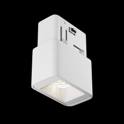 Oprawa szynowa aluminiowa biała TR100-2-2W4K-S-W z serii Points S - Lampy Maytoni