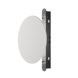 Oprawa szynowa aluminiowa czarna TR107-4-5W-DS-W z serii Relax - Lampy Maytoni