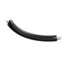 Element systemu szynowego aluminiowy czarny TRA044-angle.12B z serii Exility - Lampy Maytoni