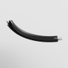 Element systemu szynowego aluminiowy czarny TRA044-angle.12B z serii Exility - Lampy Maytoni