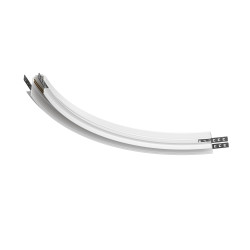 Element systemu szynowego aluminiowy biały TRA044-angle.12W z serii Exility - Lampy Maytoni