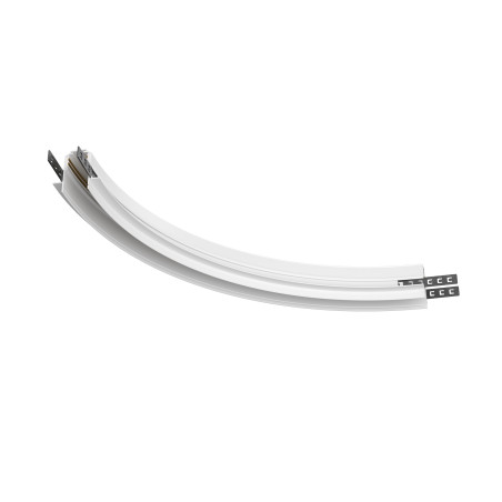Element systemu szynowego aluminiowy biały TRA044-angle.12W z serii Exility - Lampy Maytoni