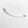 Element systemu szynowego aluminiowy biały TRA044-angle.12W z serii Exility - Lampy Maytoni