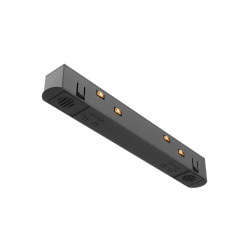 Element systemu szynowego czarny TRA034PC-42B z serii Exility - Lampy Maytoni