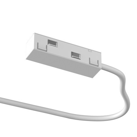 Element systemu szynowego biały TRA034B-42W-1 z serii Exility - Lampy Maytoni