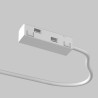 Element systemu szynowego biały TRA034B-42W-1 z serii Exility - Lampy Maytoni