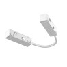 Element systemu szynowego biały TRA034CPC-42W-15-1 z serii Exility - Lampy Maytoni