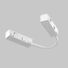 Element systemu szynowego biały TRA034CPC-42W-15-1 z serii Exility - Lampy Maytoni