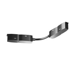 Akcesorium szynowe czarne TRA034CS-B-DE z serii Exility - Lampy Maytoni