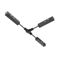 Akcesorium szynowe aluminiowe czarne TRA034CWT-42B-DE z serii Exility - Lampy Maytoni