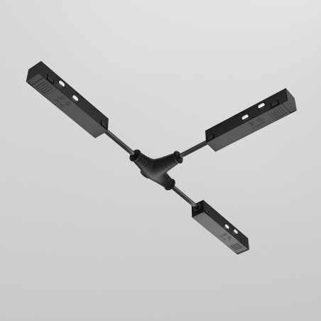 Akcesorium szynowe aluminiowe czarne TRA034CWT-42B-DE z serii Exility - Lampy Maytoni