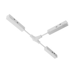 Akcesorium szynowe aluminiowe białe TRA034CWT-42W-DE z serii Exility - Lampy Maytoni