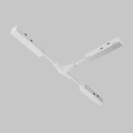 Akcesorium szynowe aluminiowe białe TRA034CWT-42W-DE z serii Exility - Lampy Maytoni