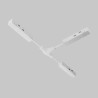 Akcesorium szynowe aluminiowe białe TRA034CWT-42W-DE z serii Exility - Lampy Maytoni