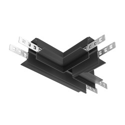 Akcesorium do szyny podtynkowej aluminiowe czarne TRA034CT-42.12B z serii Exility - Lampy Maytoni