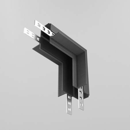 Akcesorium do szyny podtynkowej aluminiowe czarne TRA034ICL-42.12B z serii Exility - Lampy Maytoni
