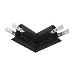 Akcesorium do szyny podtynkowej aluminiowe czarne TRA034CL-42.12B z serii Exility - Lampy Maytoni