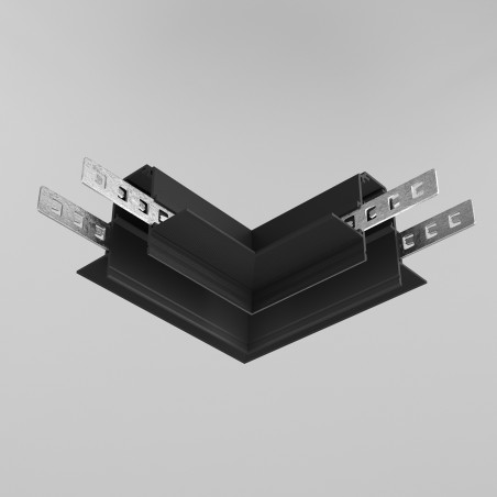 Akcesorium do szyny podtynkowej aluminiowe czarne TRA034CL-42.12B z serii Exility - Lampy Maytoni
