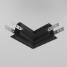 Akcesorium do szyny podtynkowej aluminiowe czarne TRA034CL-42.12B z serii Exility - Lampy Maytoni
