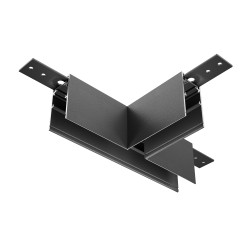 Akcesorium do szyny natynkowej aluminiowe czarne TRA034CT-41B-DE z serii Exility - Lampy Maytoni