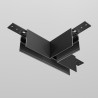 Akcesorium do szyny natynkowej aluminiowe czarne TRA034CT-41B-DE z serii Exility - Lampy Maytoni