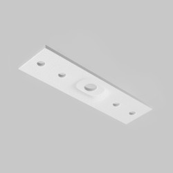 Akcesorium do szyny natynkowej metalowe białe TRA034C-21W z serii Exility - Lampy Maytoni