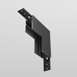 Akcesorium do szyny natynkowej aluminiowe czarne TRA034ICL-41B z serii Exility - Lampy Maytoni
