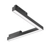 Oprawa szynowa aluminiowa czarna TR042-2-24W4K-1 z serii Basis - Lampy Maytoni
