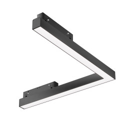 Oprawa szynowa aluminiowa czarna TR042-4-24W3K-WW-DS-1 z serii Basis - Lampy Maytoni