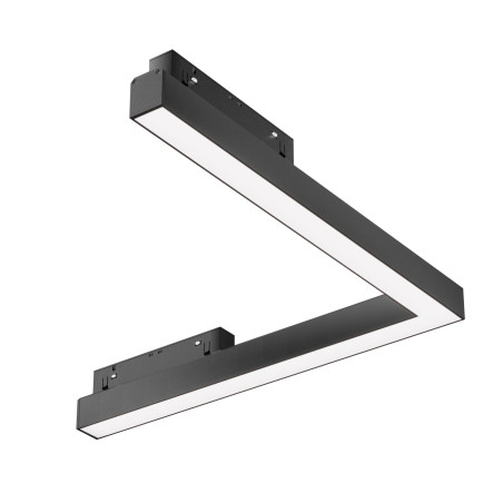 Oprawa szynowa aluminiowa czarna TR042-4-24W3K-WW-DS-1 z serii Basis - Lampy Maytoni