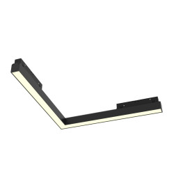 Oprawa szynowa aluminiowa czarna TR042-2-24W3K-1 z serii Basis - Lampy Maytoni