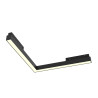 Oprawa szynowa aluminiowa czarna TR042-2-24W3K-1 z serii Basis - Lampy Maytoni