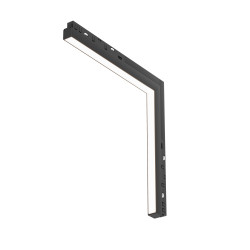 Oprawa szynowa aluminiowa czarna TR102-24W4K-B-1 z serii Basis - Lampy Maytoni
