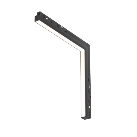 Oprawa szynowa aluminiowa czarna TR102-24W4K-B-1 z serii Basis - Lampy Maytoni