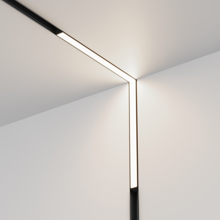 Oprawa szynowa aluminiowa czarna TR102-24W4K-B-1 z serii Basis - Lampy Maytoni