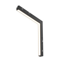 Oprawa szynowa aluminiowa czarna TR102-24W-DS-B-1 z serii Basis - Lampy Maytoni