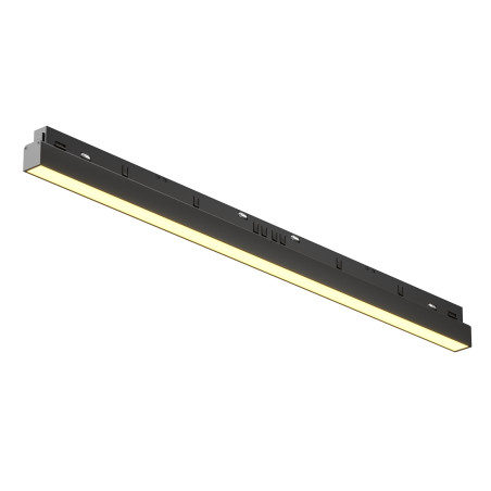 Oprawa szynowa aluminiowa czarna TR030-2-24W2.7K-B z serii Basis - Lampy Maytoni
